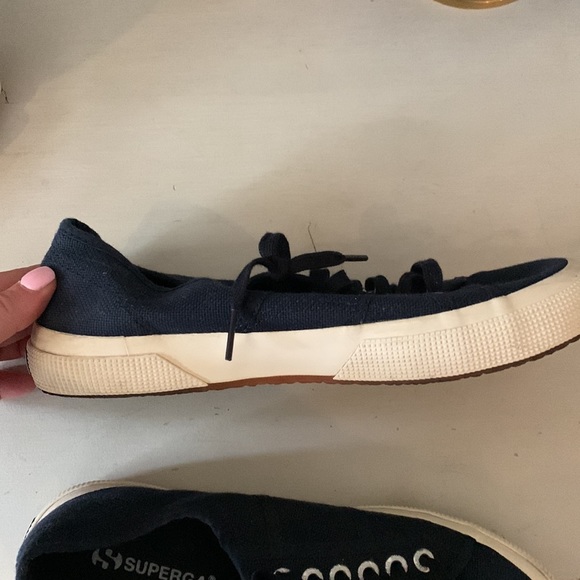 Superga Gently Worn Sneakers - Picture 3 of 6